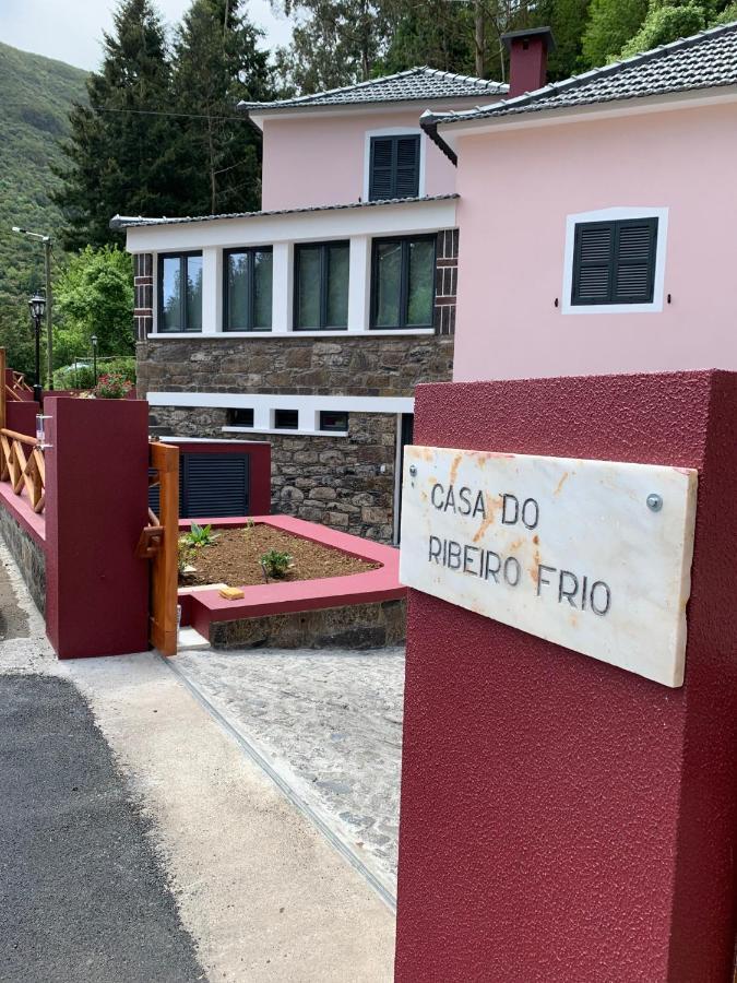 فيلا Casa Do Ribeiro Frio سانتانا المظهر الخارجي الصورة